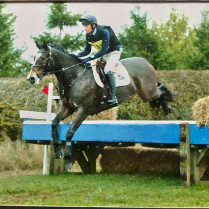 Scott on horse