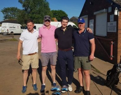Tweenhills golfers