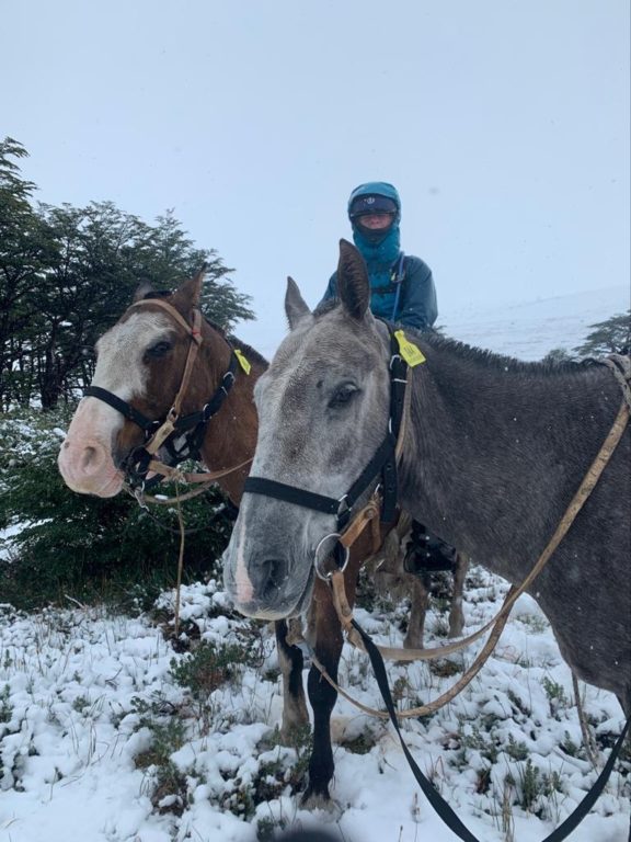 Gaucho snow