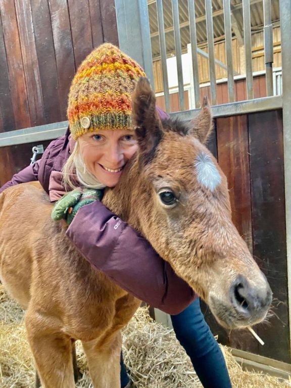 Karen and Zoustar filly