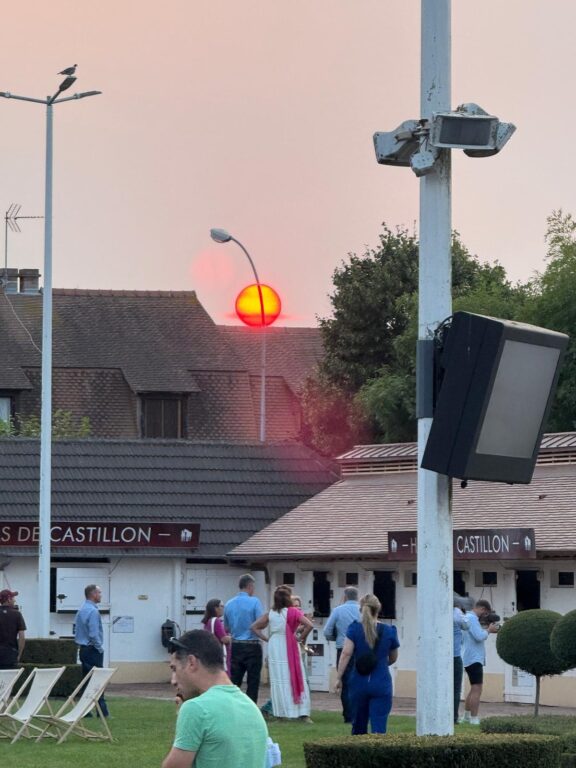 Sun over Deauville