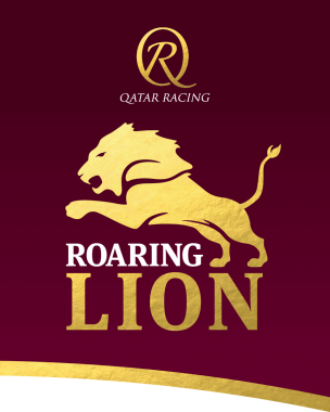 Roaring Lion Ribbon